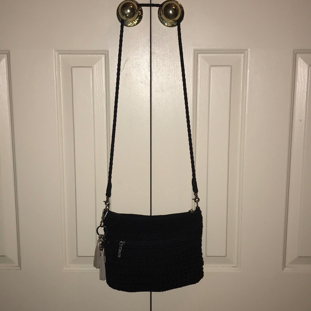 The Sak Classic Casual Crocheted Crossbody NWOT